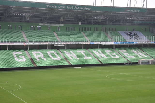 De onzekere toekomst van FC Groningen reserve doelman Dirk Baron