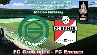 FC Groningen - FC Emmen