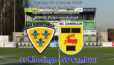 Kloetinge - Cambuur