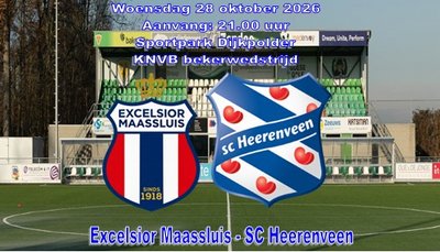 excelsior maassluis - heerenveen
