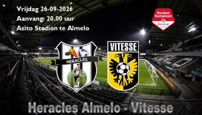 heracles - vitesse