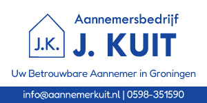 Aannemersbedrijf J.Kuit_Banner