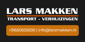 Lars Makken Transport _ Verhuizingen_Baner