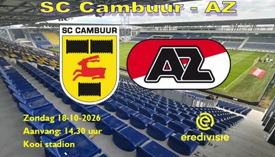 cambuur - az