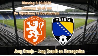 jong nederland 0 jong bosnie