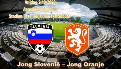 jong slovenie - jong oranje