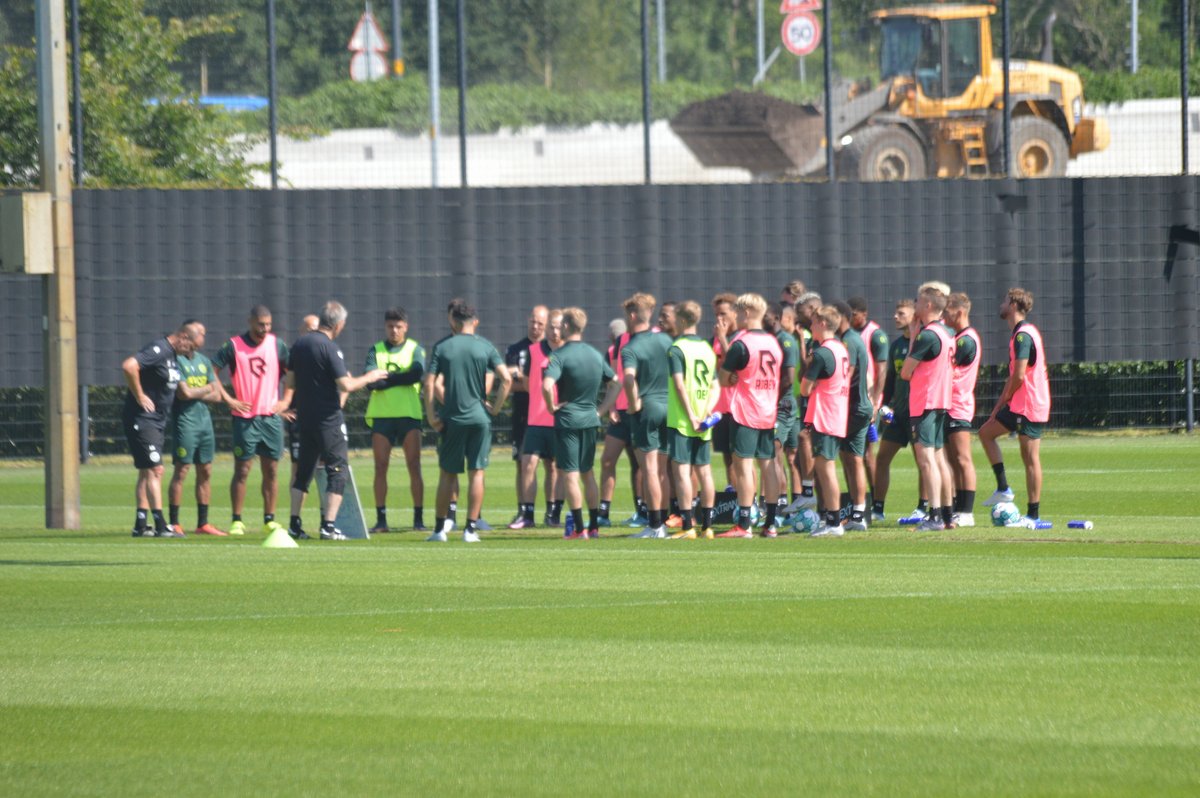 Foto's training FC Groningen 22 juni 2022