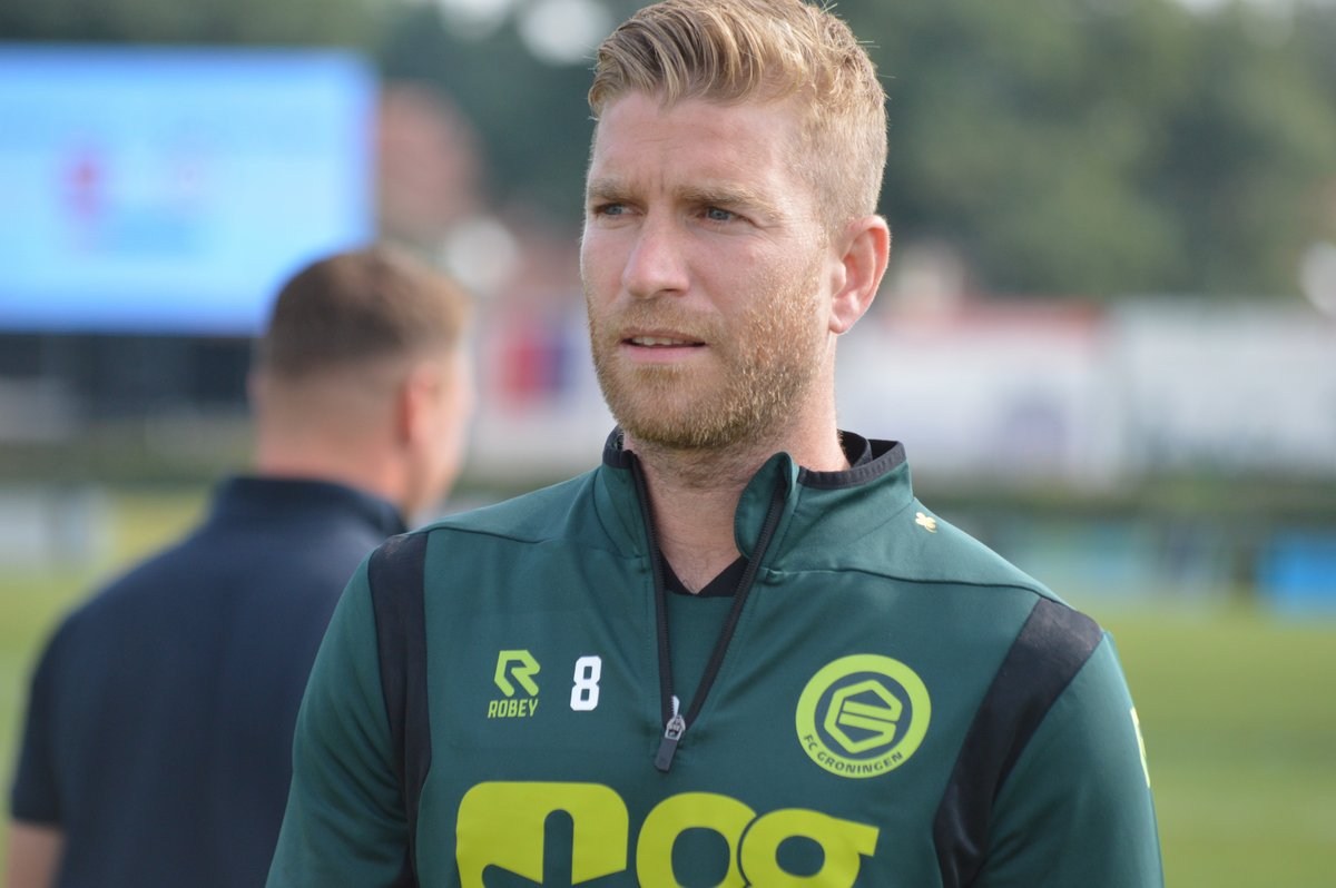 Michael de Leeuw mag vertrekken bij FC Groningen.