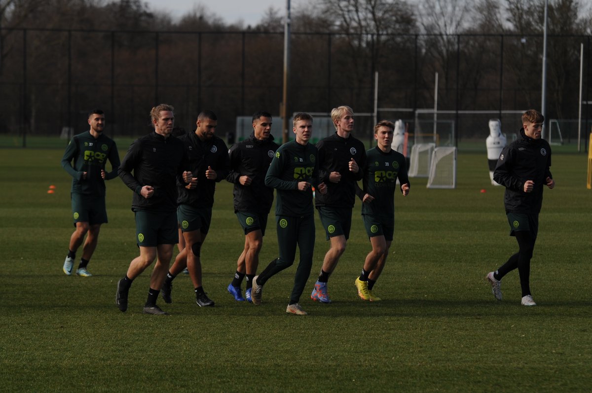 In gesprek met Alfons Arts en fotoalbum training FC Groningen hedenmorgen