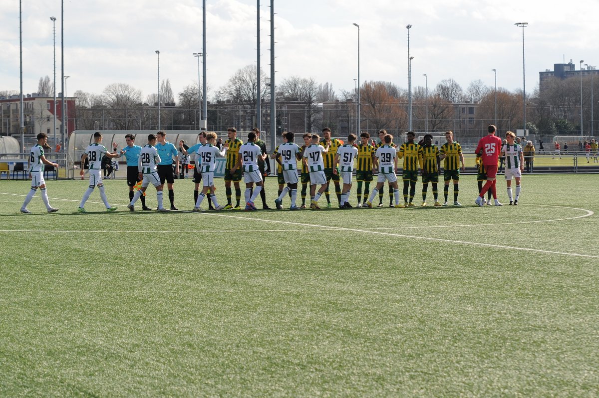 FC Groningen o21 laat kostbare punten liggen in Den Haag, foto's+ uitslagen jeugdopleiding
