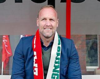 Dick Lukkien nieuwe hoofdtrainer FC Groningen