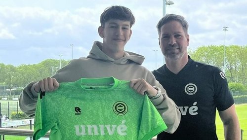 Nieuwe keeper FC Groningen o18