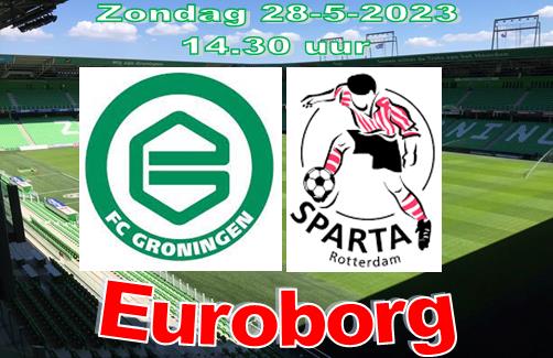 FC Groningen verliest ruim van Sparta Rotterdam