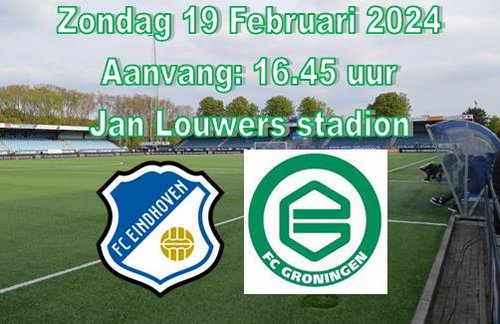 Analisten over FC Eindhoven - FC Groningen