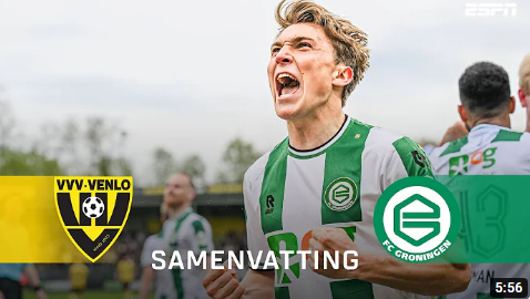 Samenvatting VVV Venlo - FC Groningen