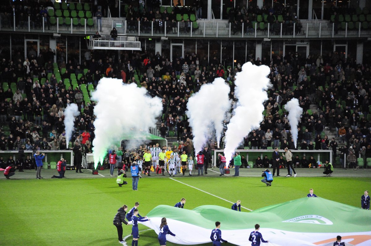 FC Groningen overklast SC Cambuur in Euroborg , verslag, foto's en filmpjes
