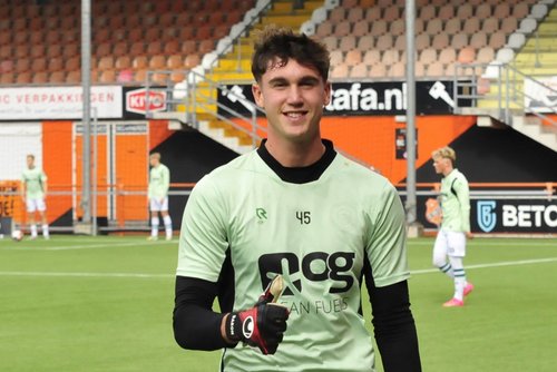 Interview met Dirk-Jan Baron over zijn debuut bij FC Groningen