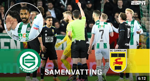 Samenvatting FC Groningen - SC Cambuur