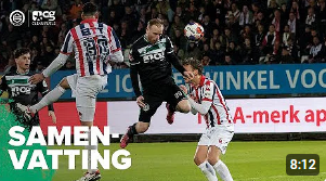 Samenvatting Willem II - FC Groningen