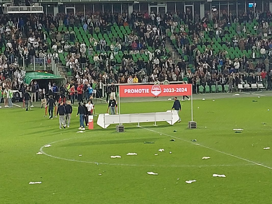 FC Groningen terug waar het hoort, de EREDIVISIE   met veel filmpjes