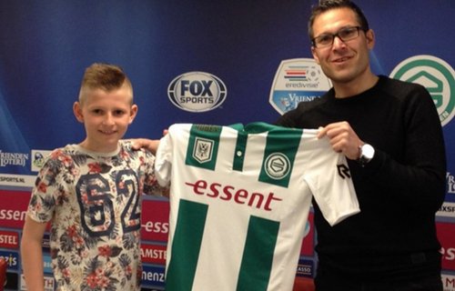 FC Groningen versterkt de o21 met Jesper Mosselaar