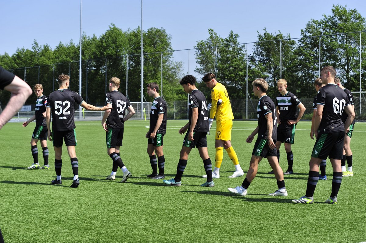 FC Groningen o21 boekt zwaar bevochten overwinning in Zwolle
