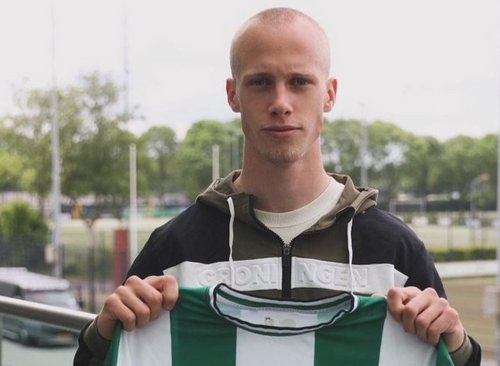 Alex Mortensen heeft een tweejarig contract getekend bij FC Groningen