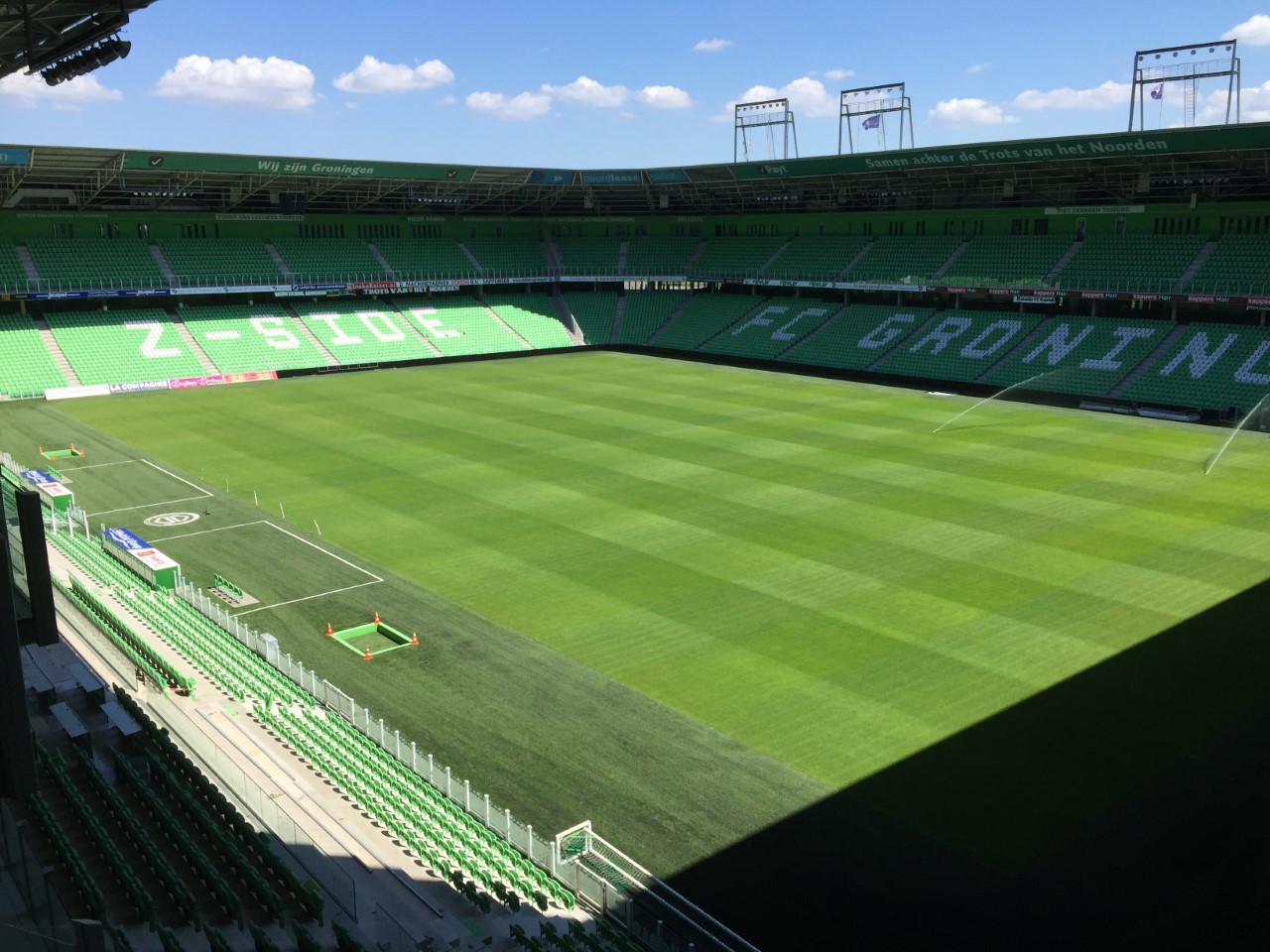 FC Groningen sterk in eigen Euroborg