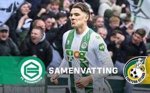 Samenvatting FC Groningen - Fortuna Sittard