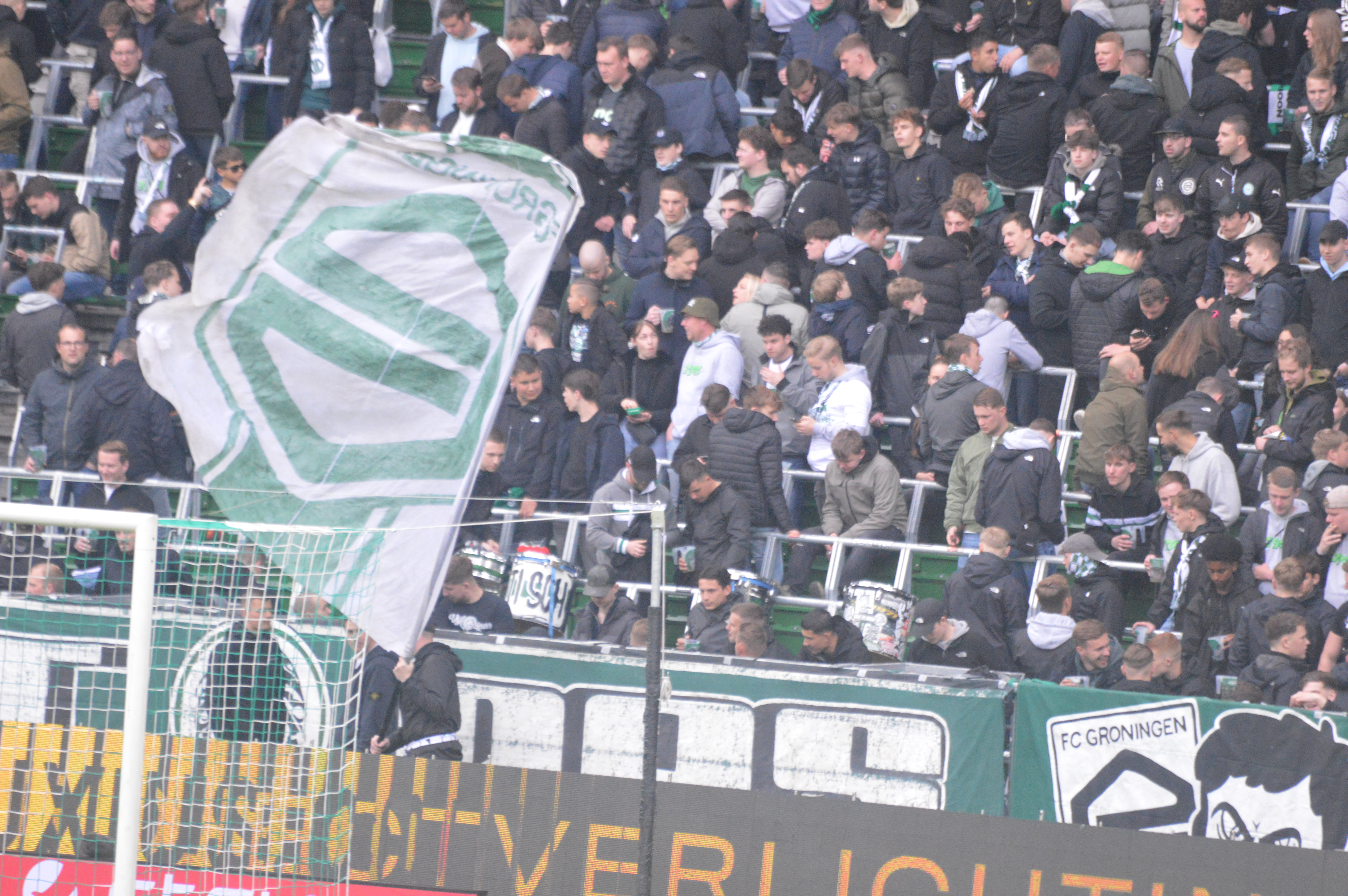 Filmpje Frederik Kor van FC Groningen - Heracles Almelo