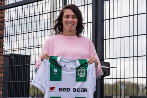 Atty Eelkema nieuwe trainster FC Groningen Vrouwen