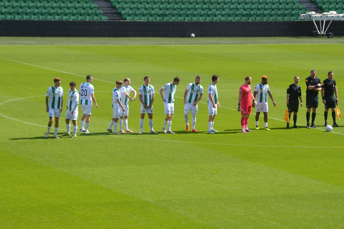 FC Groningen wint oefenduel van FC Utrecht, met fotoalbum