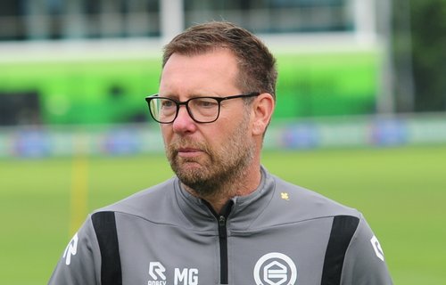 Marcel Groninger in beeld bij FC Emmen