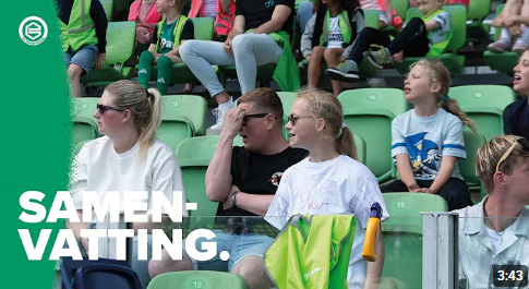 Samenvatting FC Groningen - FC Utrecht