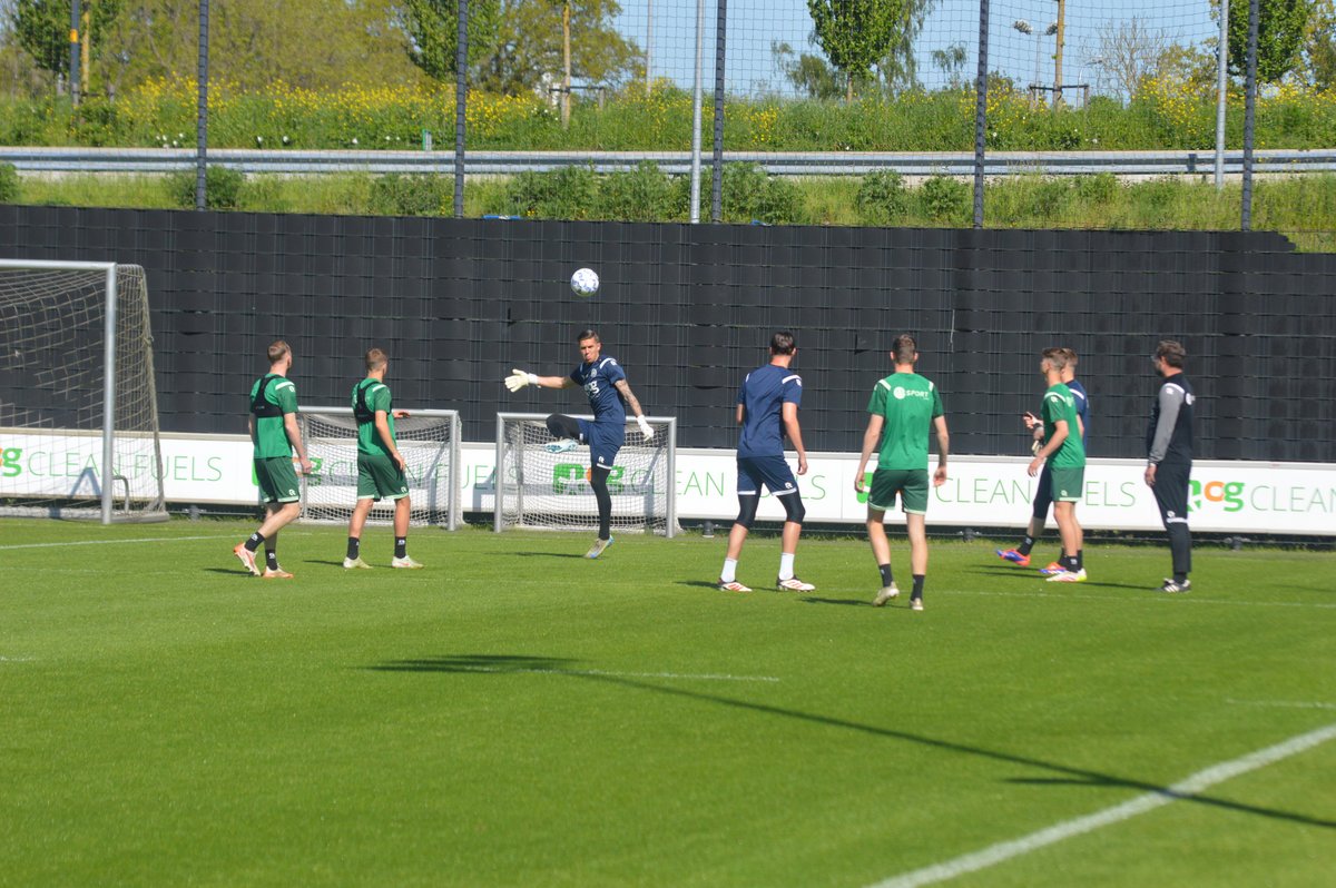Foto's training FC Groningen