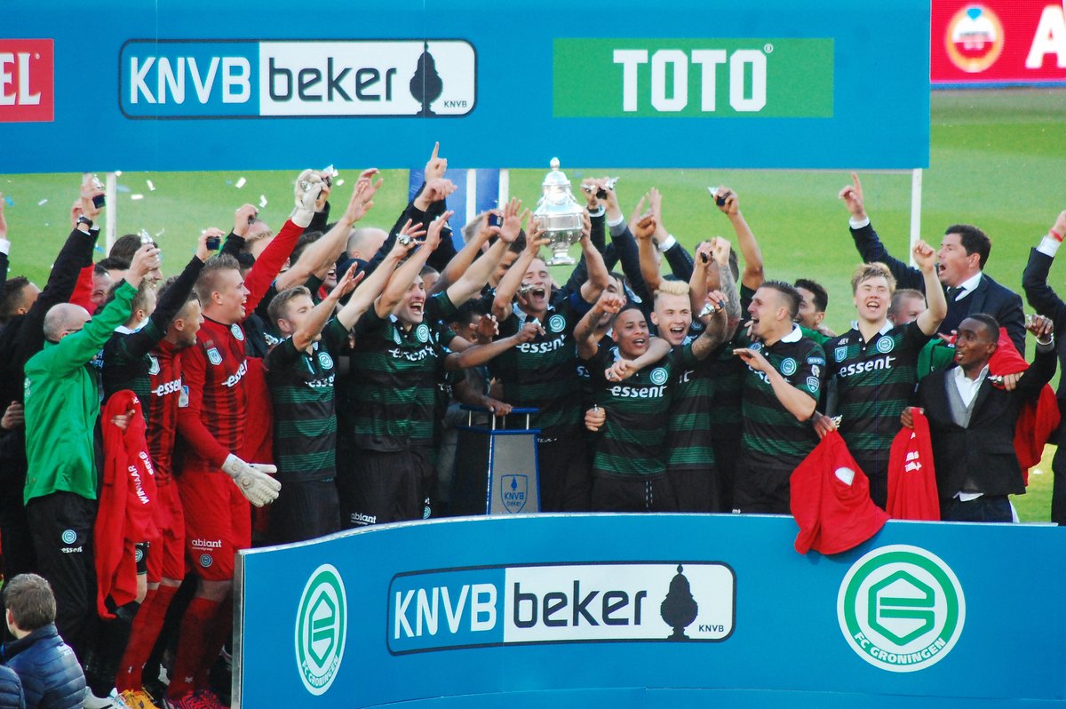 Tal van Activiteiten rondom het stadion zaterdag i.v.m. de bekerwinst tien jaar geleden