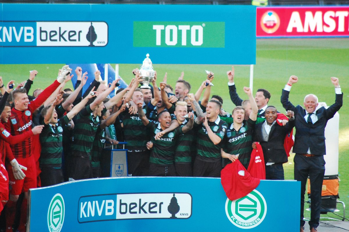 Fotoalbum terugblik KNVB bekerfinale PEC Zwolle - FC Groningen FOTOALBUM