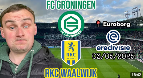 IMMENSE night at Euroborg! - FC Groningen v RKC Waalwijk 03/05/2025