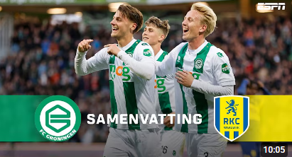 Samenvatting FC Groningen - RKC Waalwijk