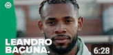 Leandro Bacuna, terug naar het begin