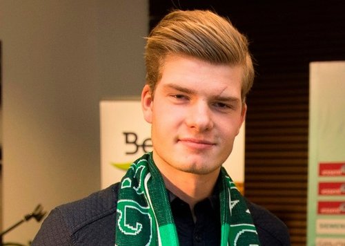Oud FC Groningen spits Alexander Sorloth vestigt record in La Liga