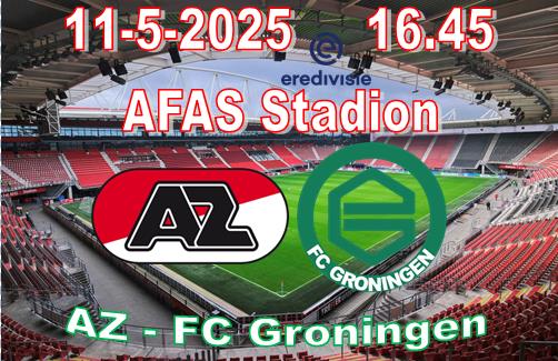 FC Groningen kansloos ten onder in Alkmaar