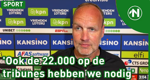 Interviews RTV Noord na AZ - FC Groningen