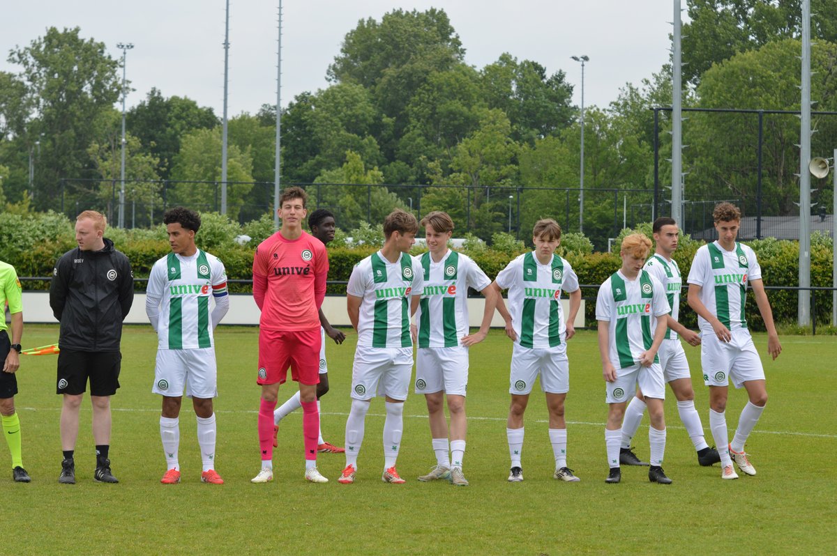 FC Groningen o19 wint belangrijke wedstrijd tegen Excelsior o19