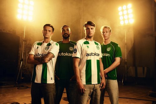 Nieuwe tenues FC Groningen