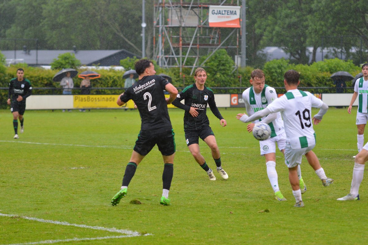 FC Groningen o21 verliest laatste wedstrijd van het seizoen
