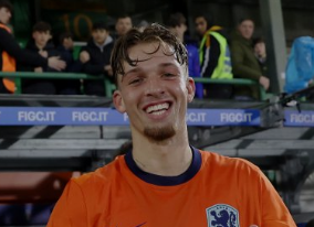 Luciano Valente alsnog opgeroepen voor Jong Oranje voor het EK