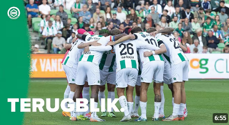 Terugblik op het seizoen 2024/2025