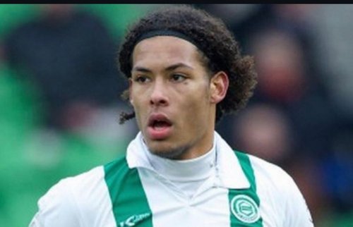 De jaren in Groningen van Virgil van Dijk