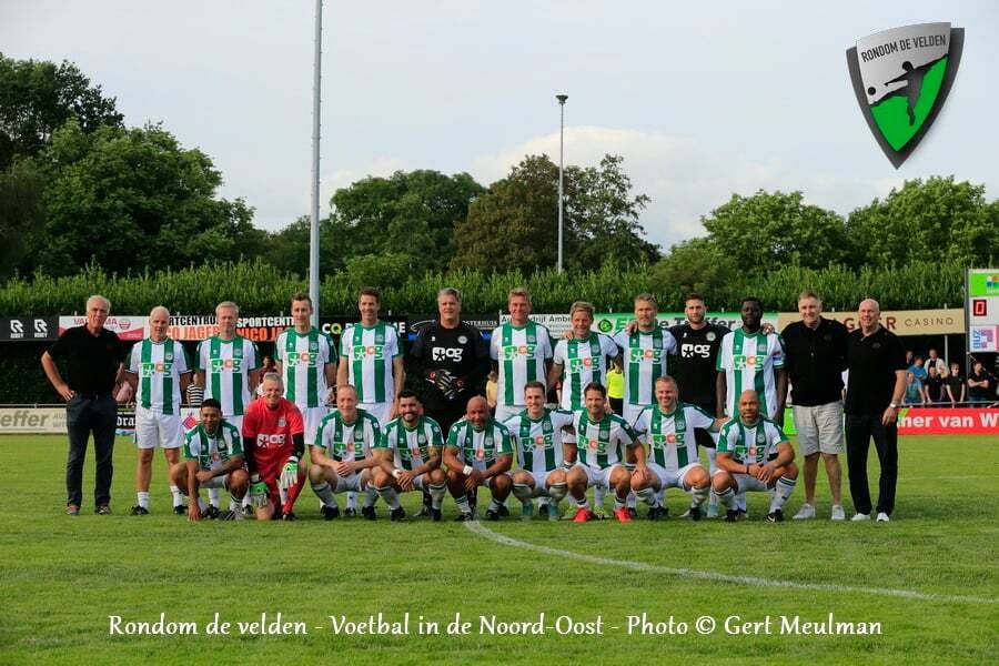 Oud FC Groningen in Tynaarlo vrijdag a.s.